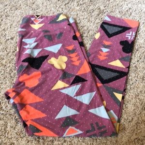 Lularoe Disney leggings TC